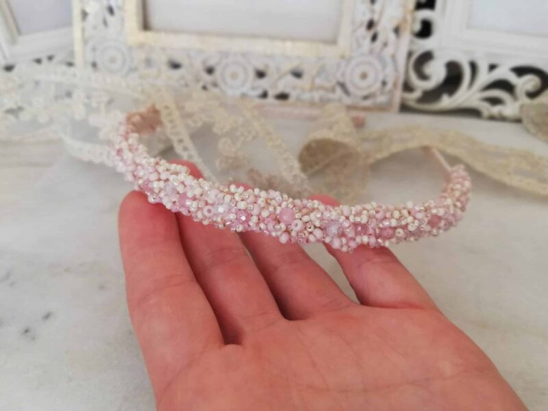 Диадема "Baby pink"