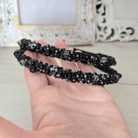 Диадема "Black onyx"