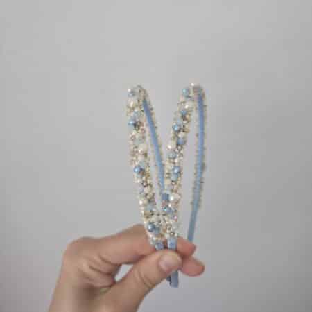 Диадема "Light blue"