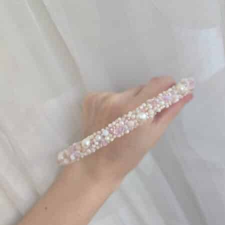 Диадема "Light pink"